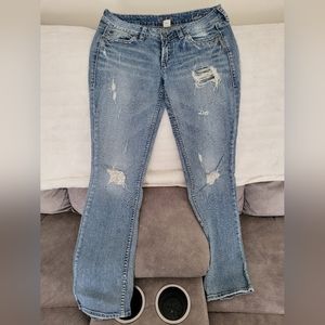 Women's Silver Jeans